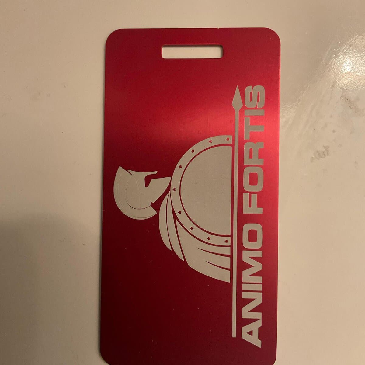Customer luggage tag photo 3