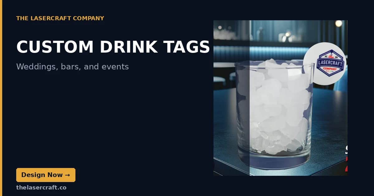 Custom Drink Tags