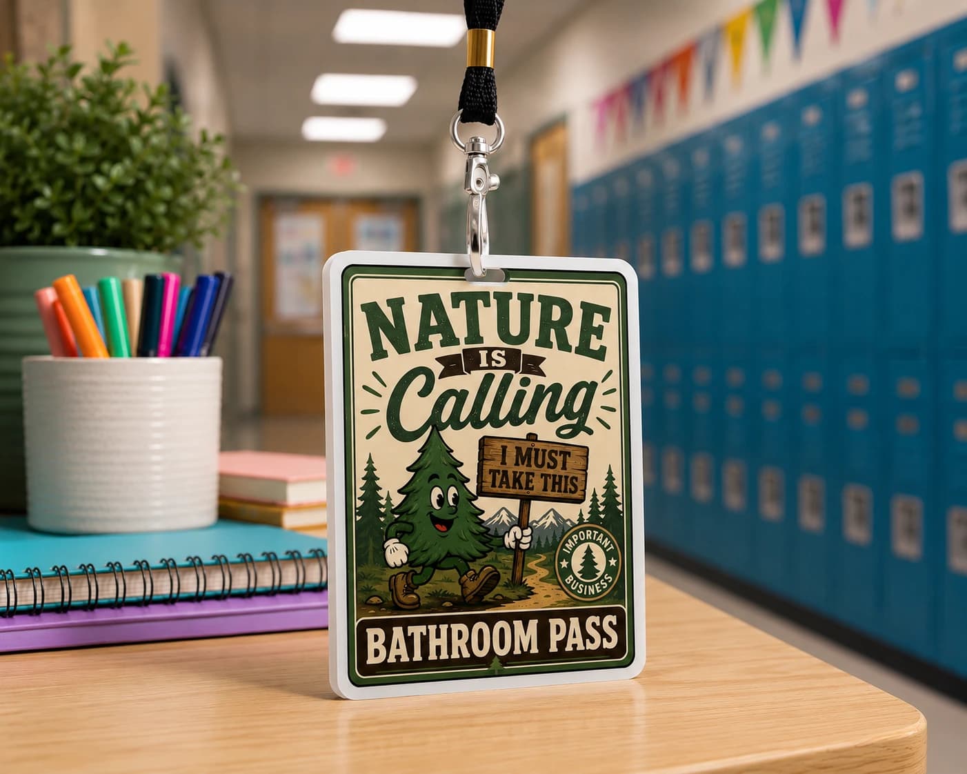 Bathroom / Hall Passes