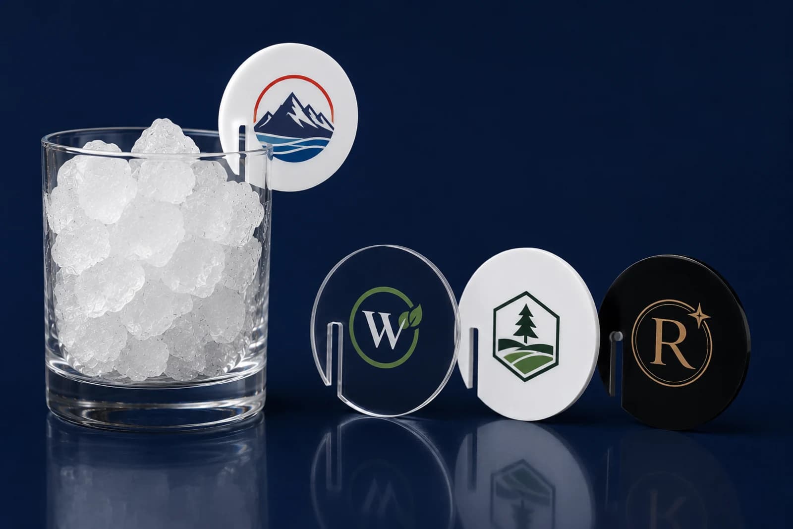 Custom Drink Tags