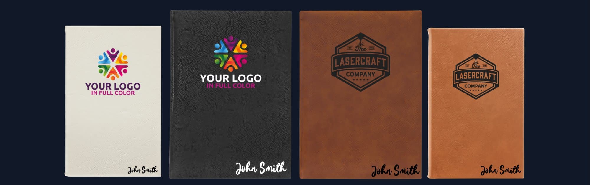 Custom branded journals and notebooks