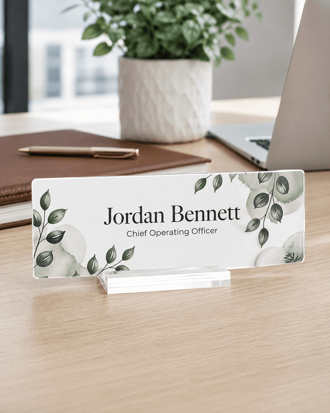 Desk Name Plates