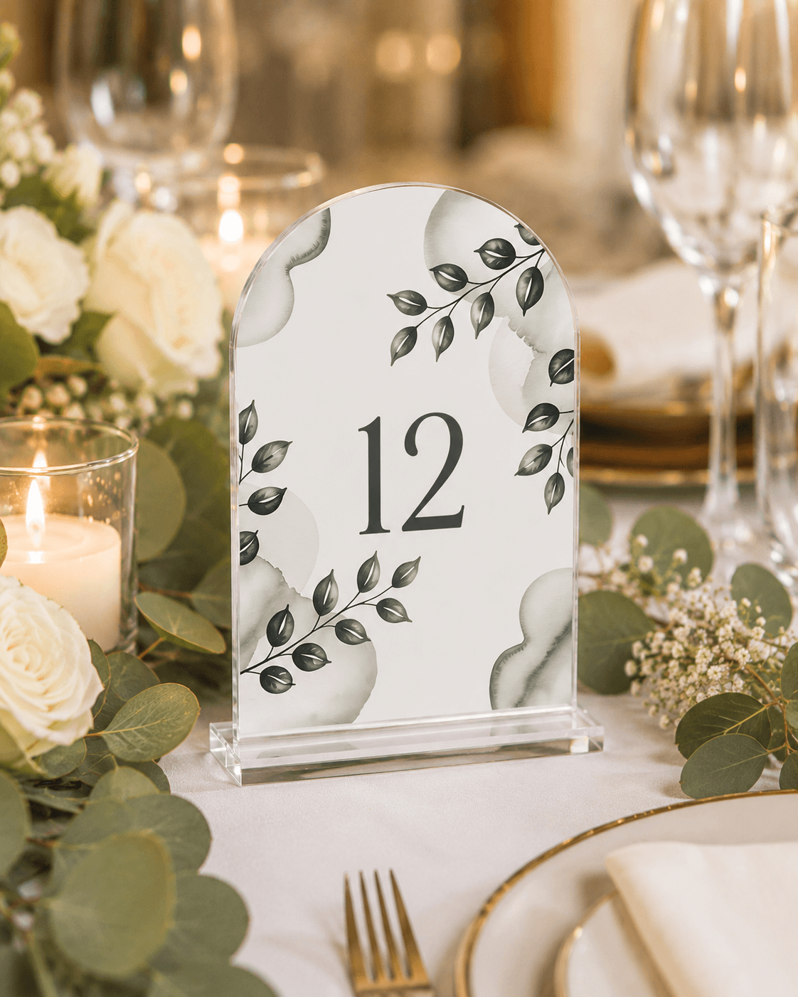 Table Numbers