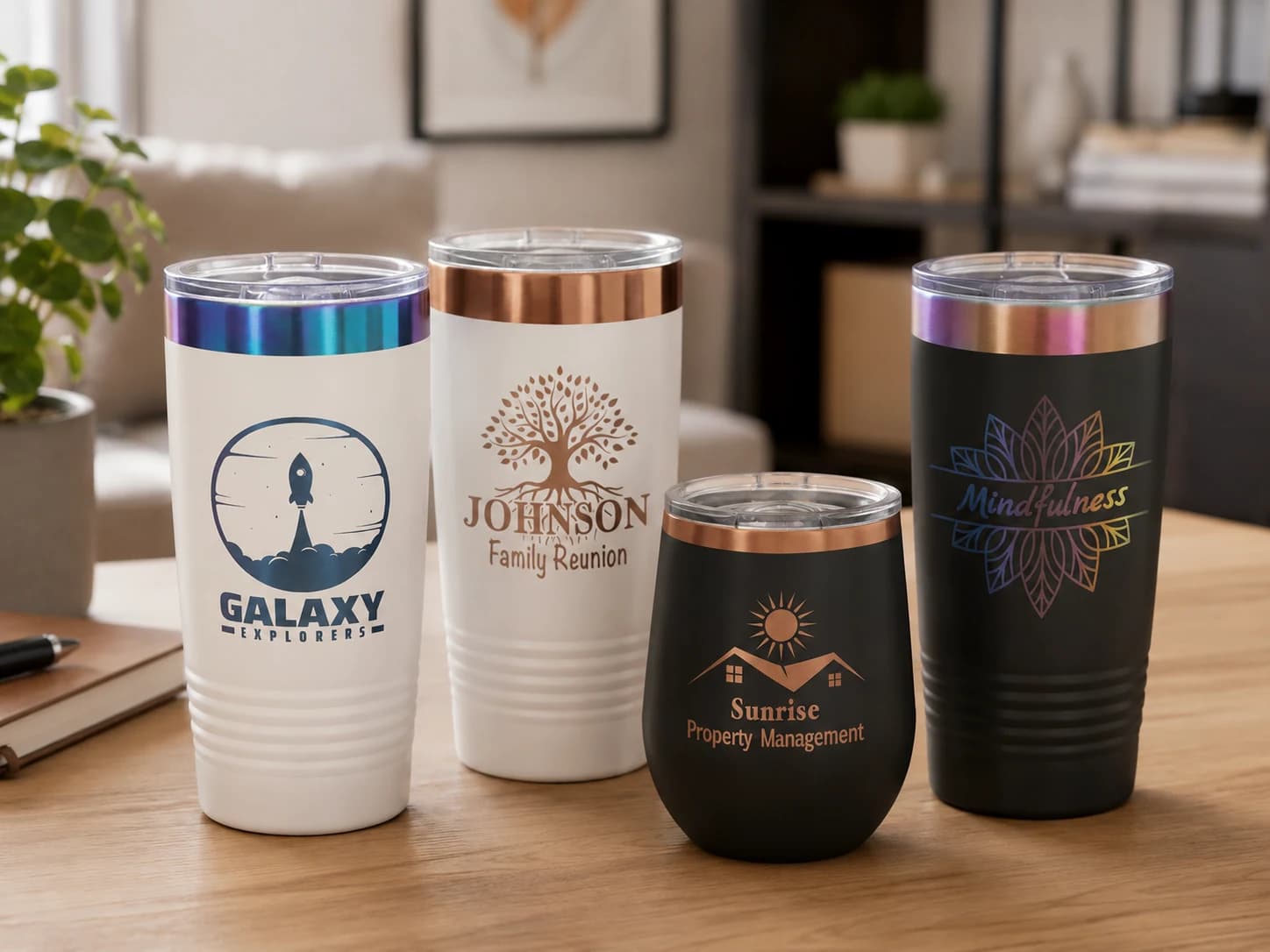 Ion-Plated Drinkware
