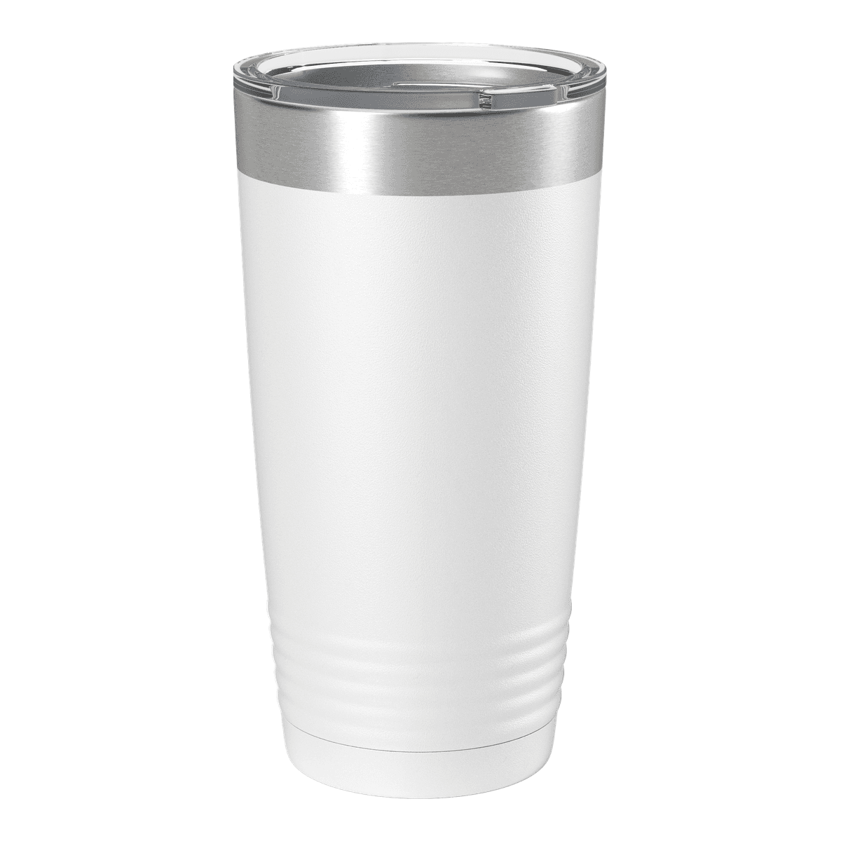 White Custom 20oz Tumbler