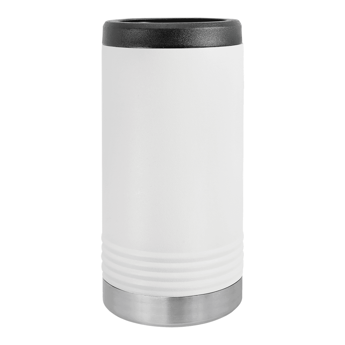 White Custom Slim Can Holder