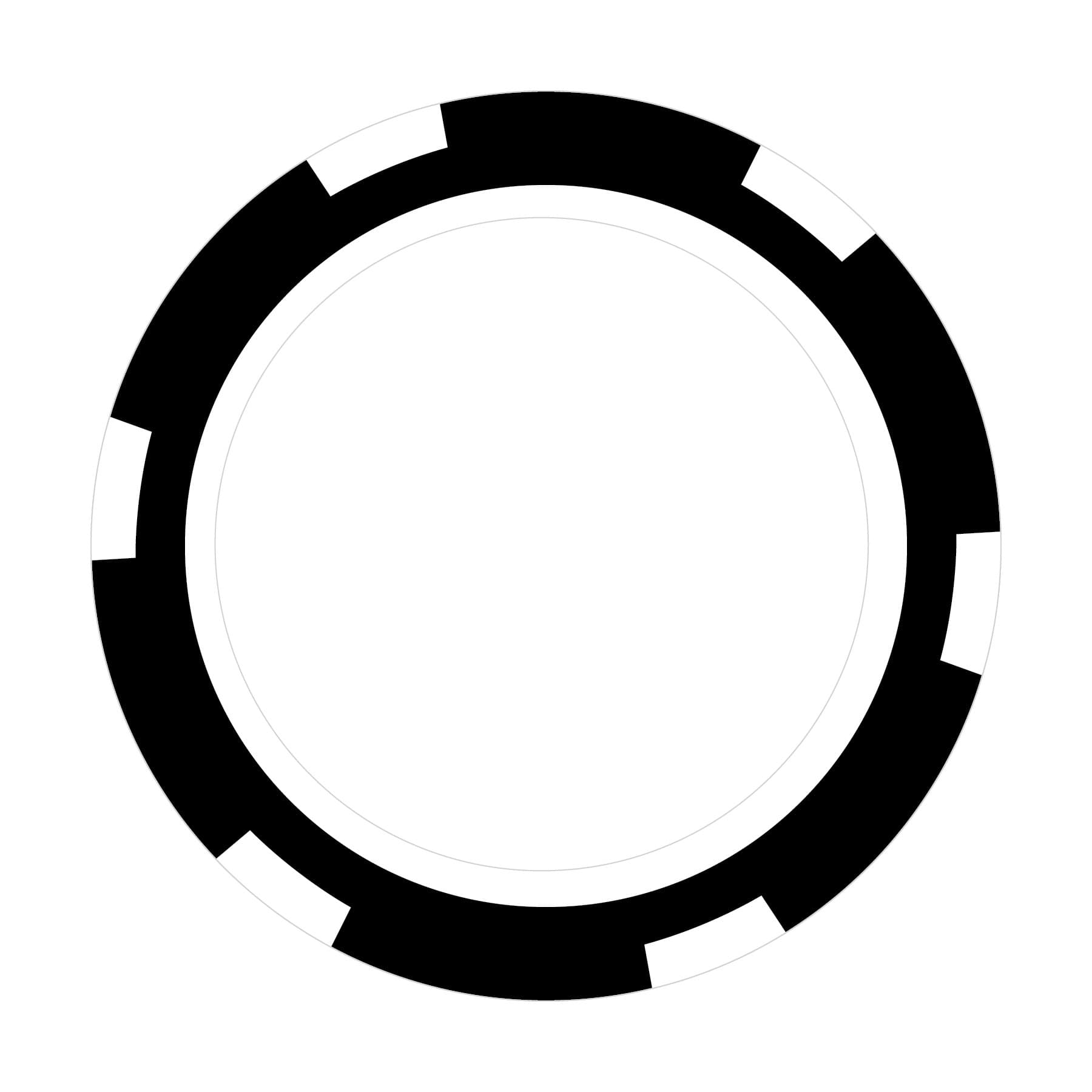 Custom poker chip