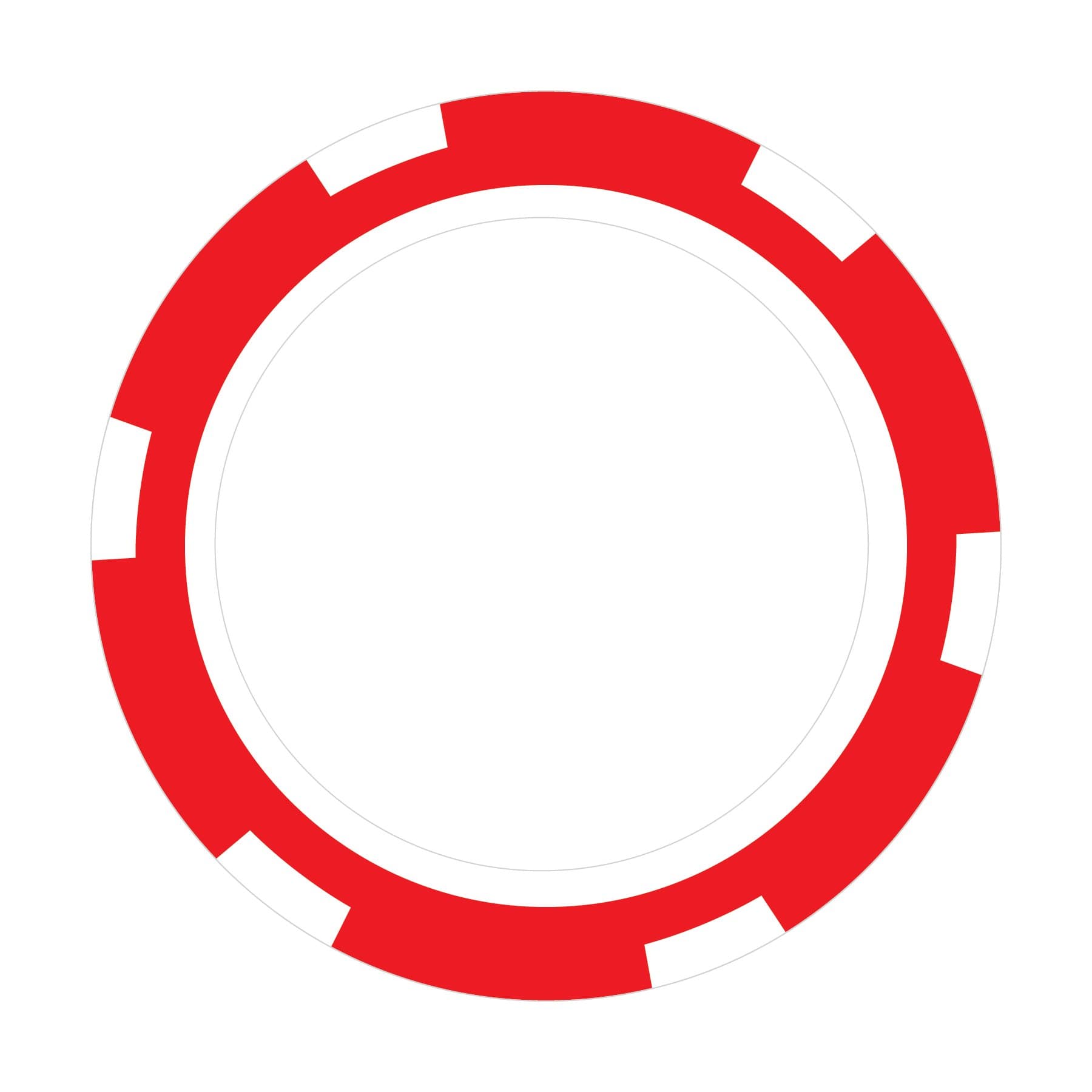 6-Stripe Style A Red chip